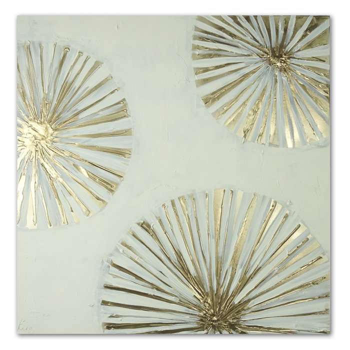 Golden | Origineel schilderij