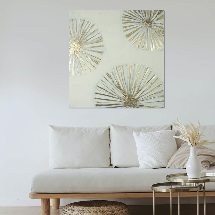 Golden | Origineel schilderij