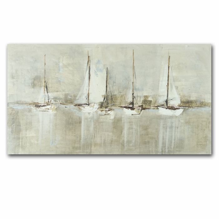 Havengezicht | Origineel schilderij