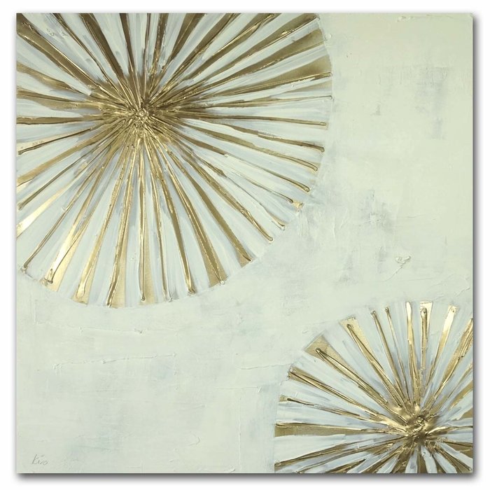 Golden II | Origineel schilderij