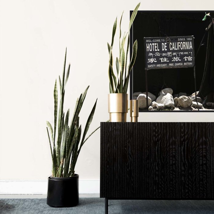 Hotel California | Fotokunst op dibond