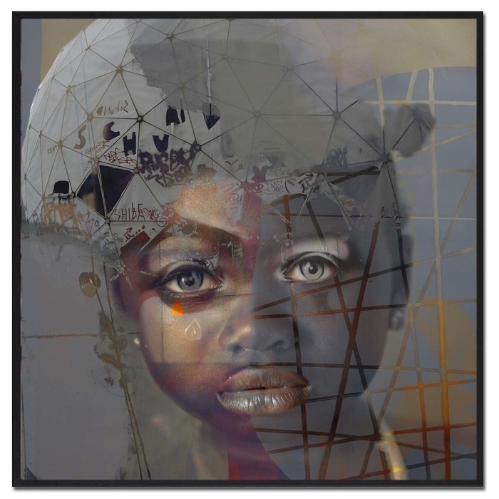 Tear | Fotokunst op dibond