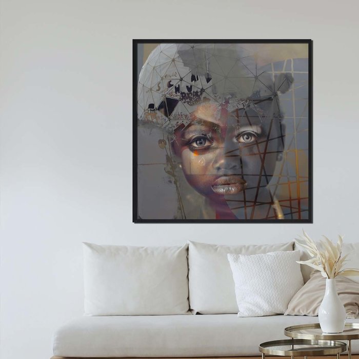 Tear | Fotokunst op dibond