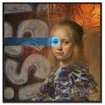 The Girl | Fotokunst op dibond