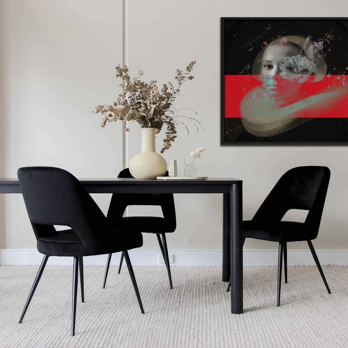 Flower Power | Fotokunst op dibond