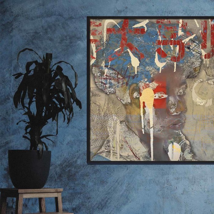 The Look | Fotokunst op dibond