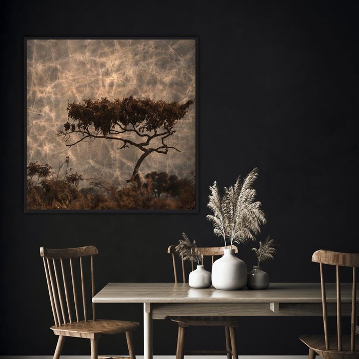 Boom II | Fotokunst op dibond