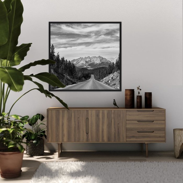 Road | Fotokunst op dibond