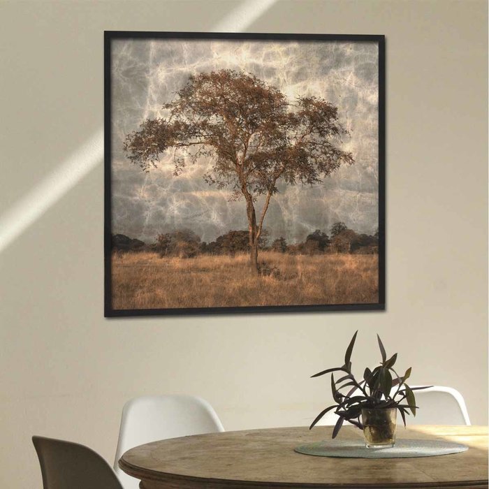 Tree IV Fotokunst op dibond