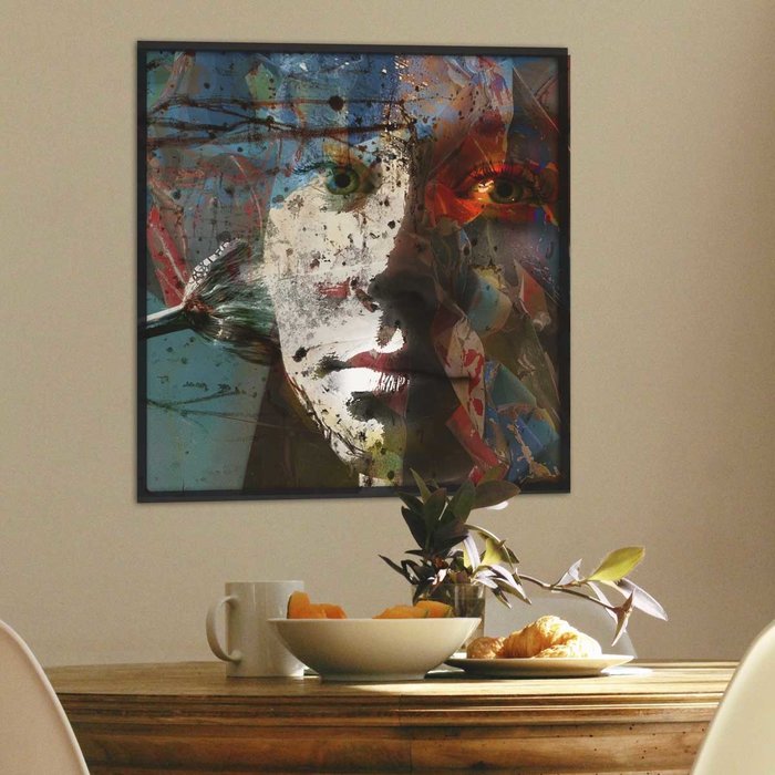 Paint | Fotokunst op dibond