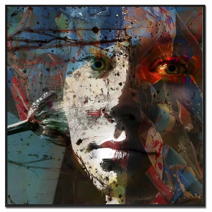 Paint | Fotokunst op dibond