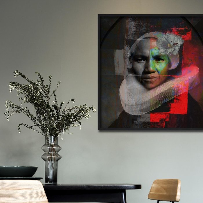 The Old | Fotokunst op dibond