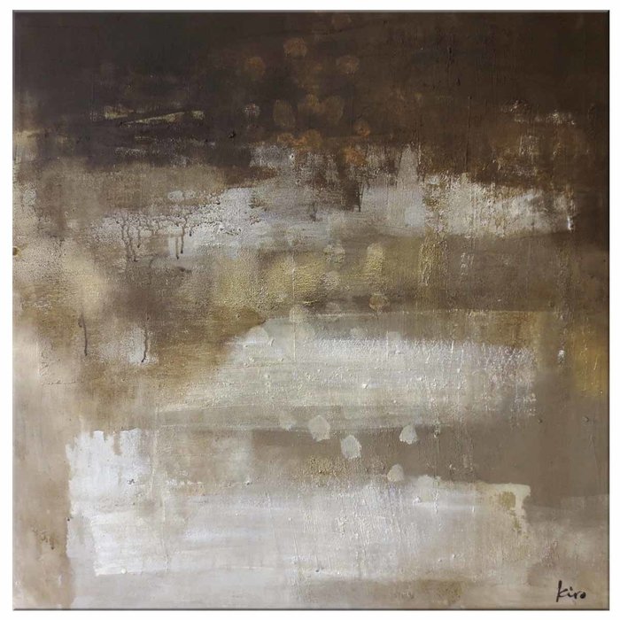 Golden Brown | Origineel schilderij