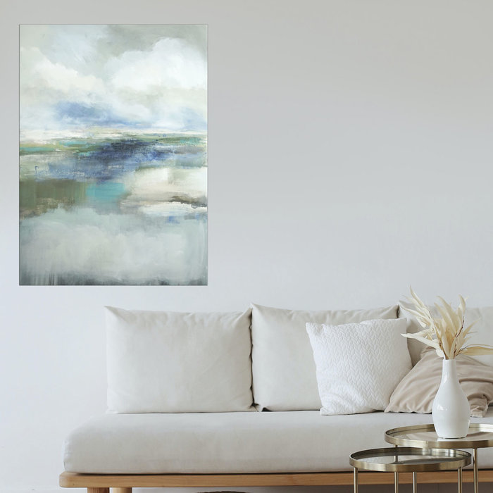 Blue Sea| Origineel schilderij