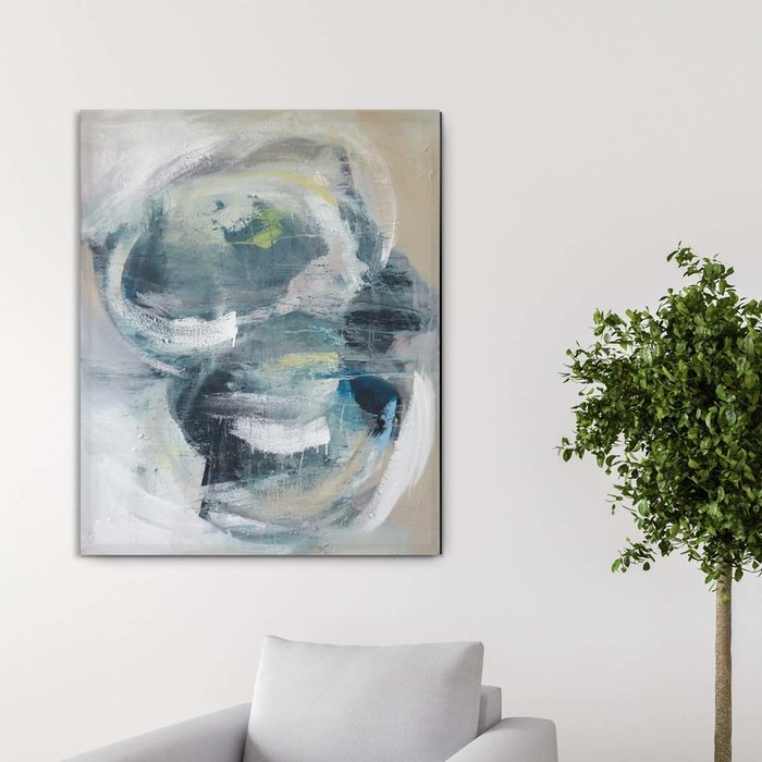 Blues| Origineel schilderij