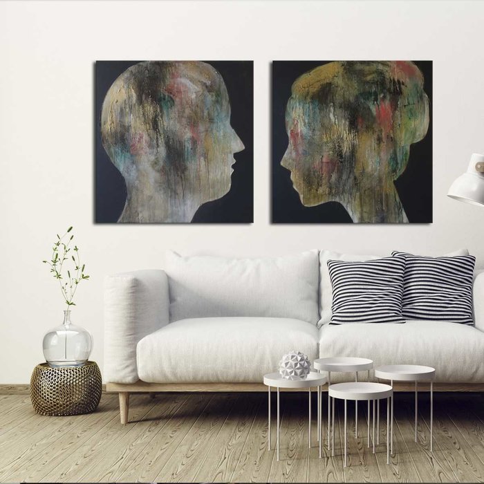 The One | Origineel schilderij