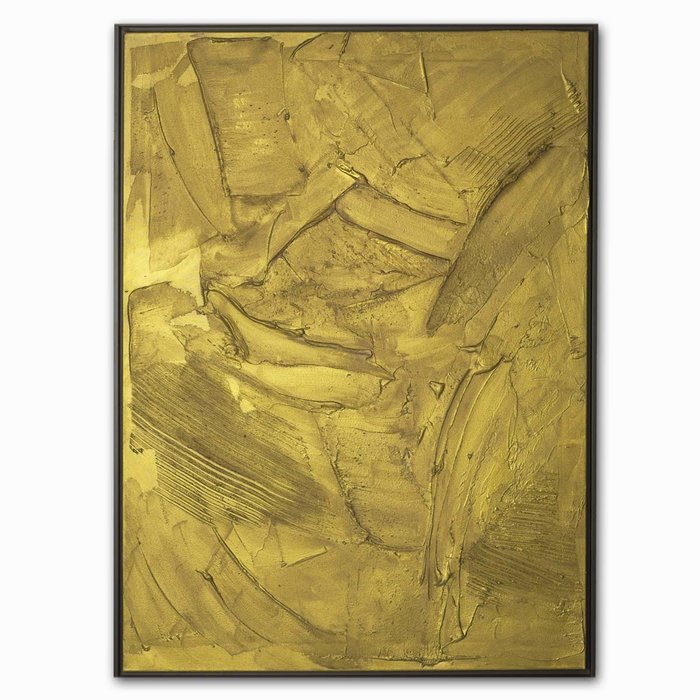 Sun | Origineel schilderij in baklijst