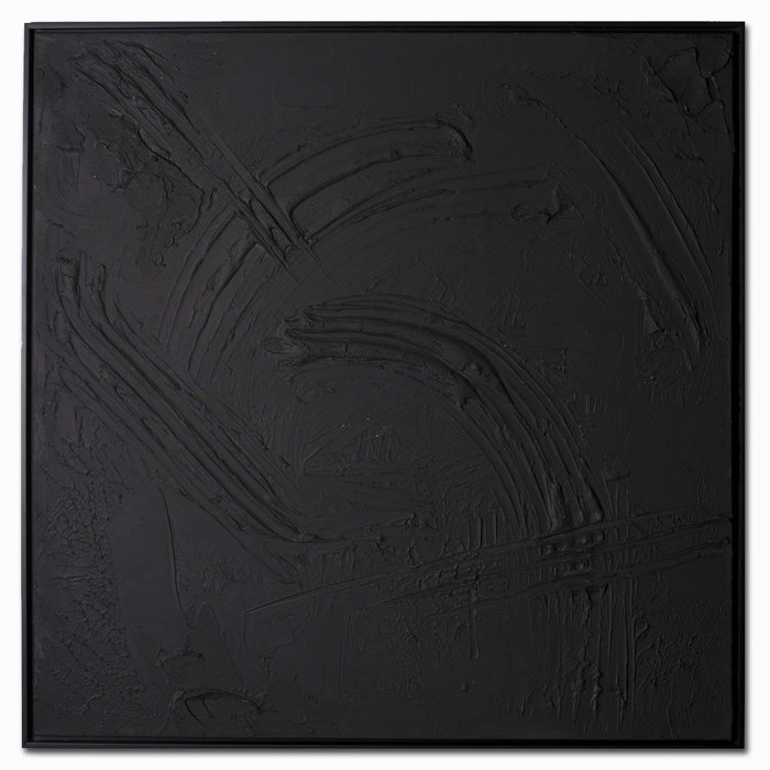 Traces | Origineel schilderij in baklijst