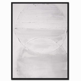 Schilderij met baklijst | Zen