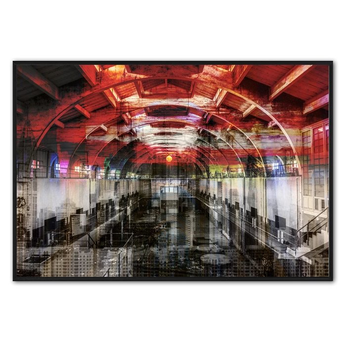 The Factory | Fotokunst op dibond