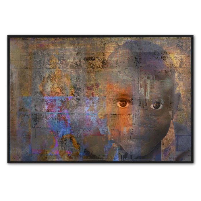 The Boy | Fotokunst op dibond