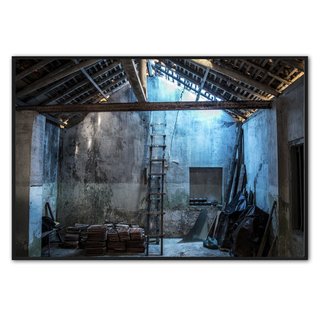 Fotokunst | Blue room