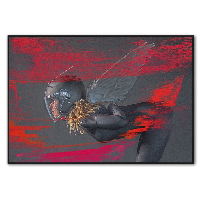 Angel | Fotokunst op dibond
