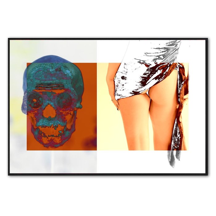 Two Sides  | Fotokunst op dibond