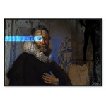 Blue Eye  | Fotokunst op dibond