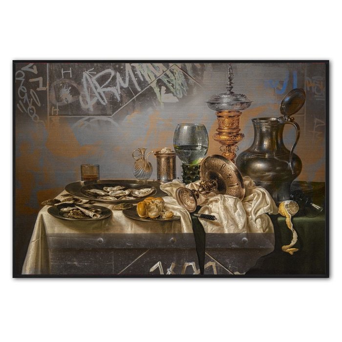 After the Party  | Fotokunst op dibond
