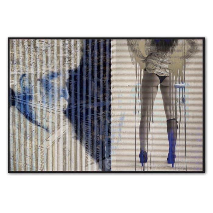 Stripes | Fotokunst op dibond