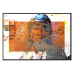 The Indian | Fotokunst op dibond