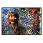 The old & the new  | Fotokunst op dibond