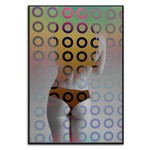 Girl | Fotokunst op dibond