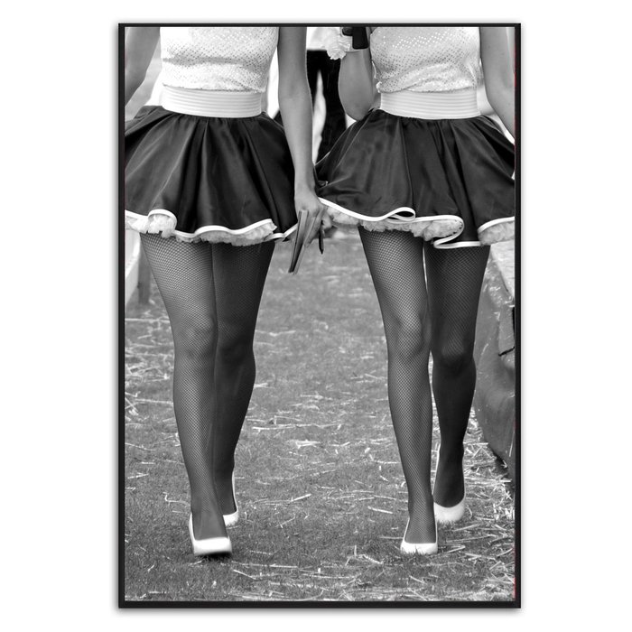 Skirts | Fotokunst op dibond