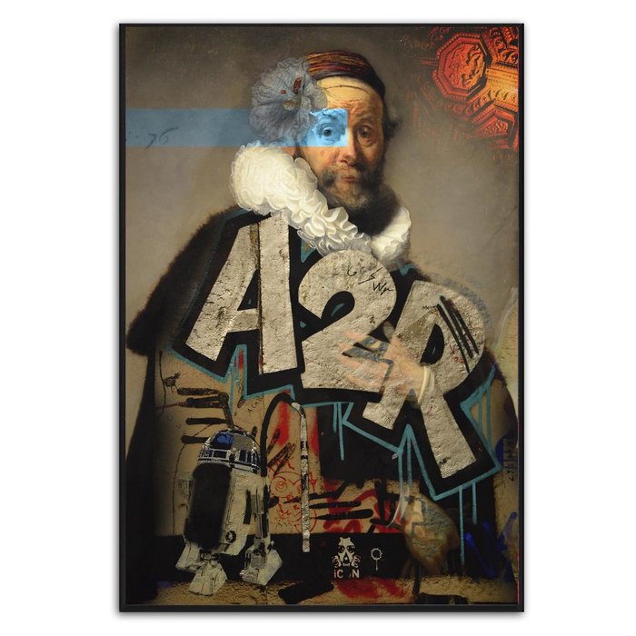 Old Dutch | Fotokunst op dibond