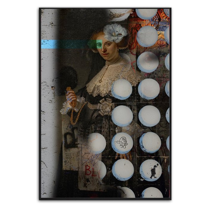 Flower Head | Fotokunst op dibond