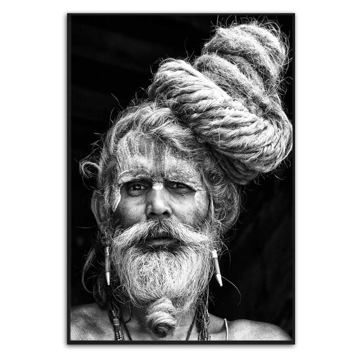 Man | Fotokunst op dibond