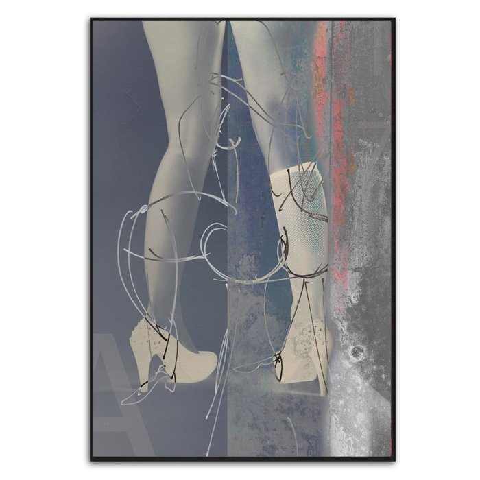 Legs | Fotokunst op dibond