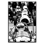 The Race | Fotokunst op dibond