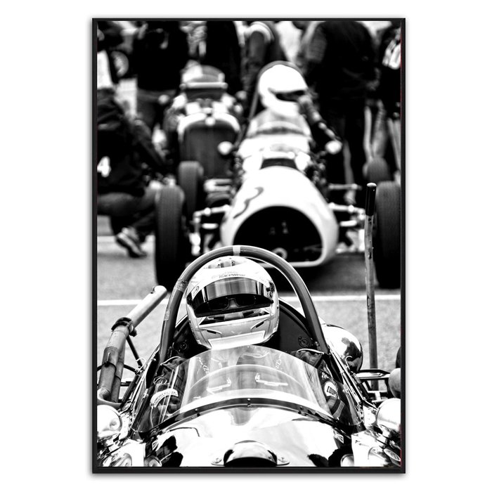 The Race | Fotokunst op dibond