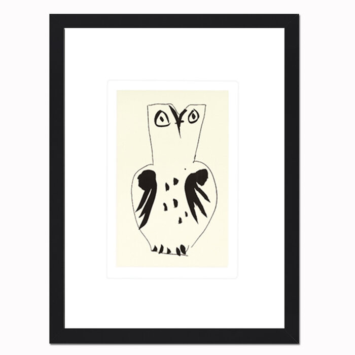 Poster de Uil | Ingelijste poster Picasso