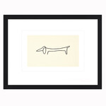 Poster de Tekkel | Ingelijste poster Picasso