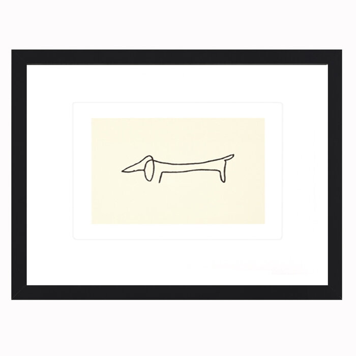 Poster de Tekkel | Ingelijste poster Picasso