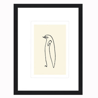 Poster Pinguin | Ingelijste poster Picasso