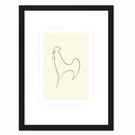 Poster Kip | Ingelijste poster Picasso