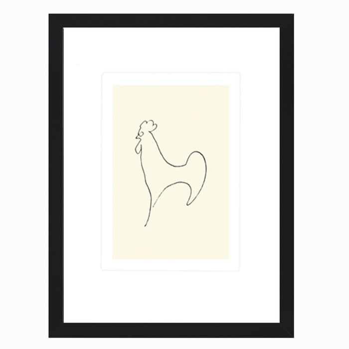 Poster Kip | Ingelijste poster Picasso