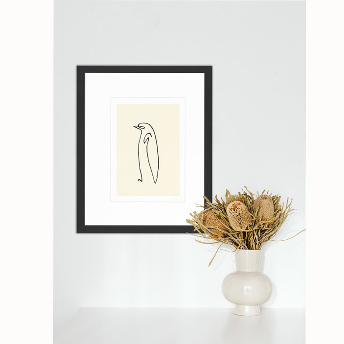 Poster Pinguin| Ingelijste poster Picasso