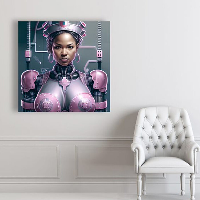 Robot Nurse | AI Digitale Kunst