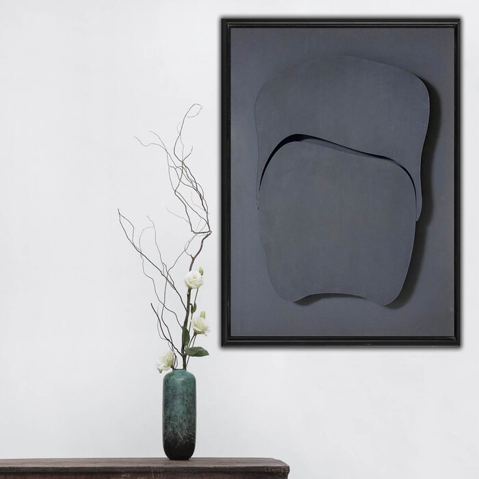 Victor Zwart | 3D schilderij met houten baklijst